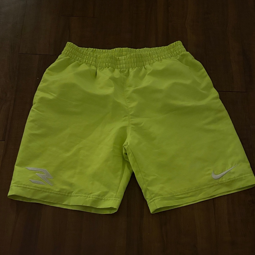 Nike Men's Bright Lime Athletic Shorts